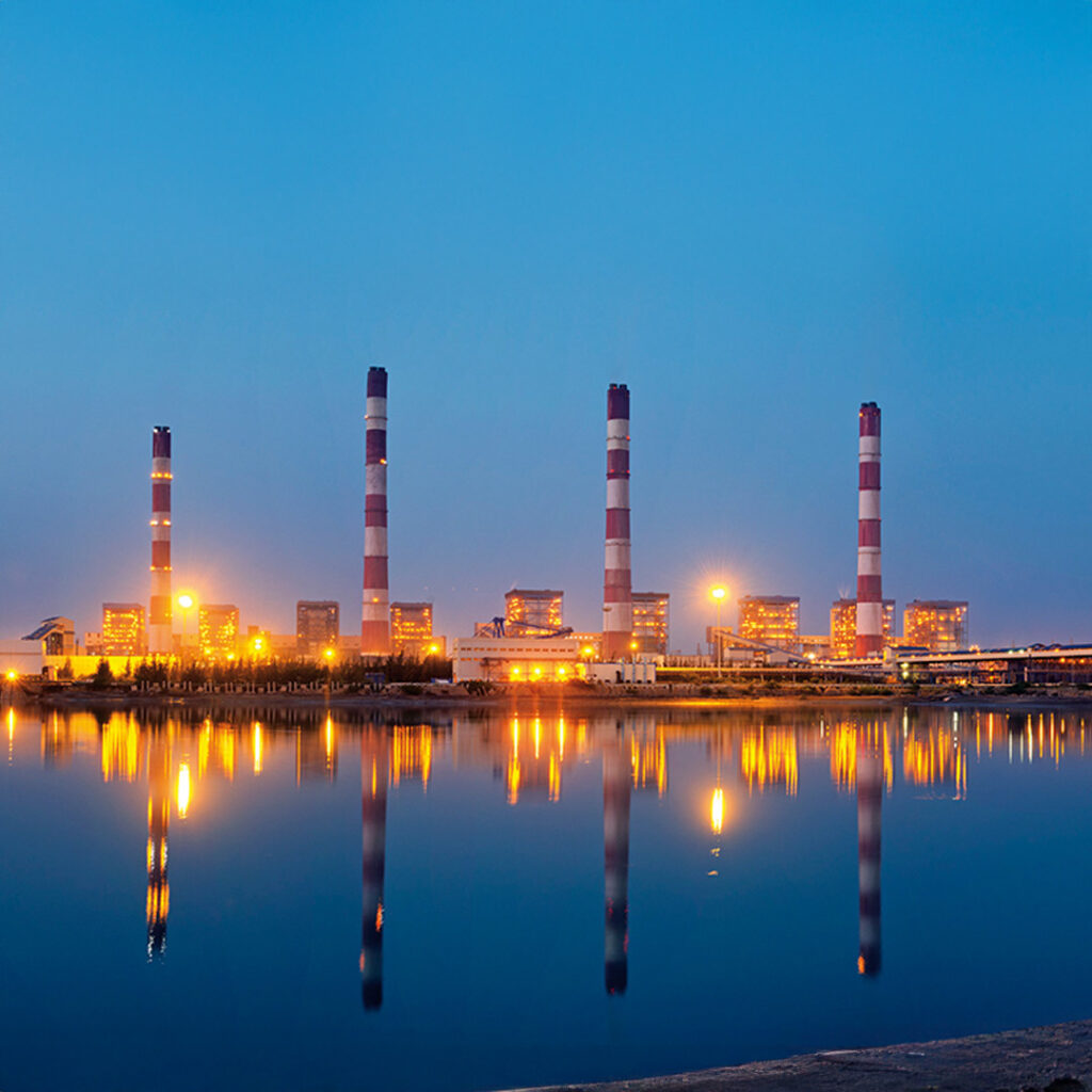 Adani thermal power plant mundra illumination work