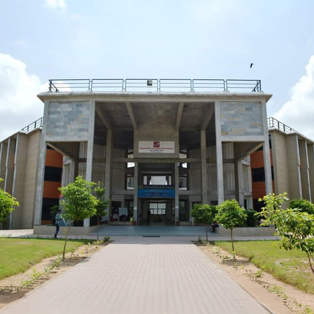Ganpat uni computer science campus project