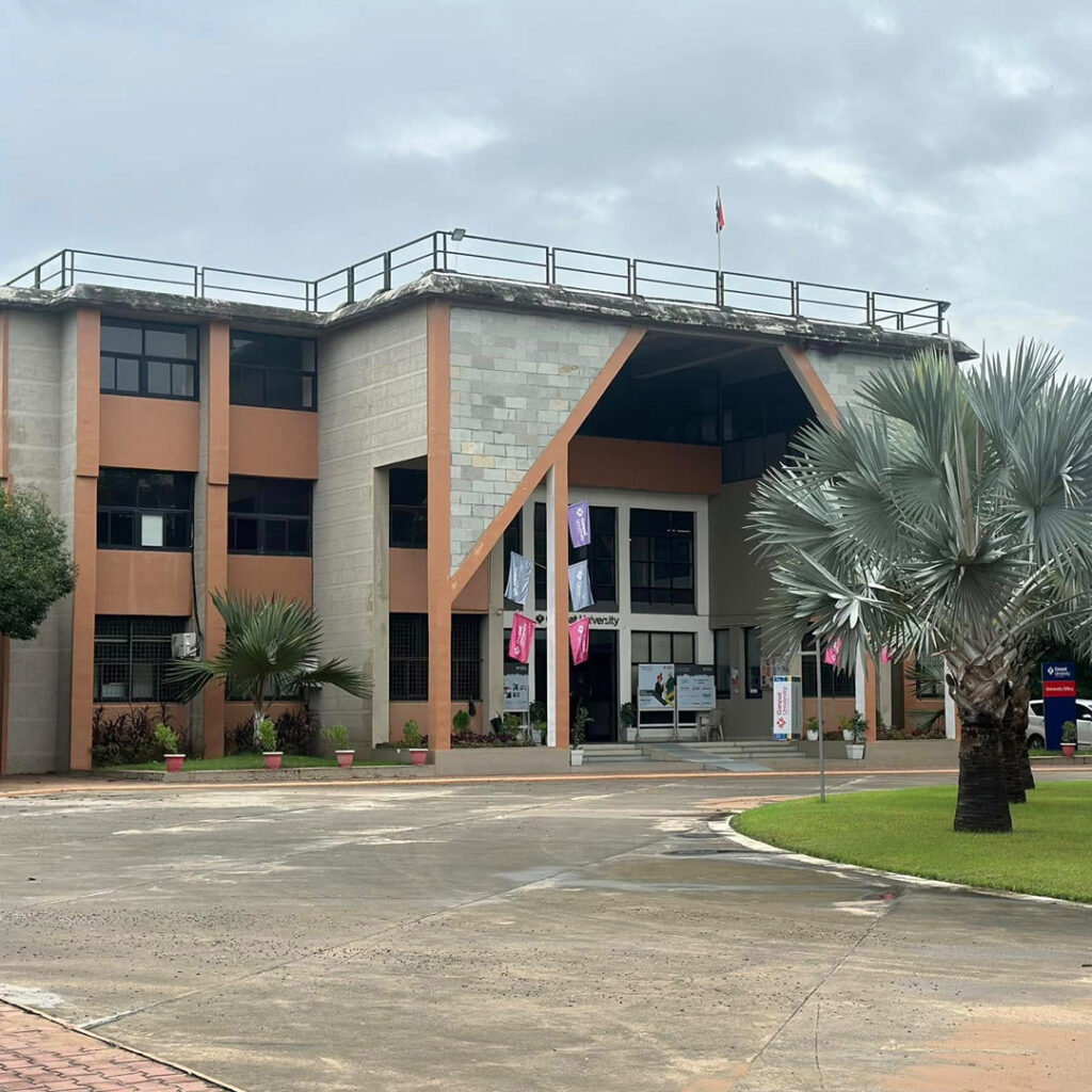 Ganpat university new mba campus installation project