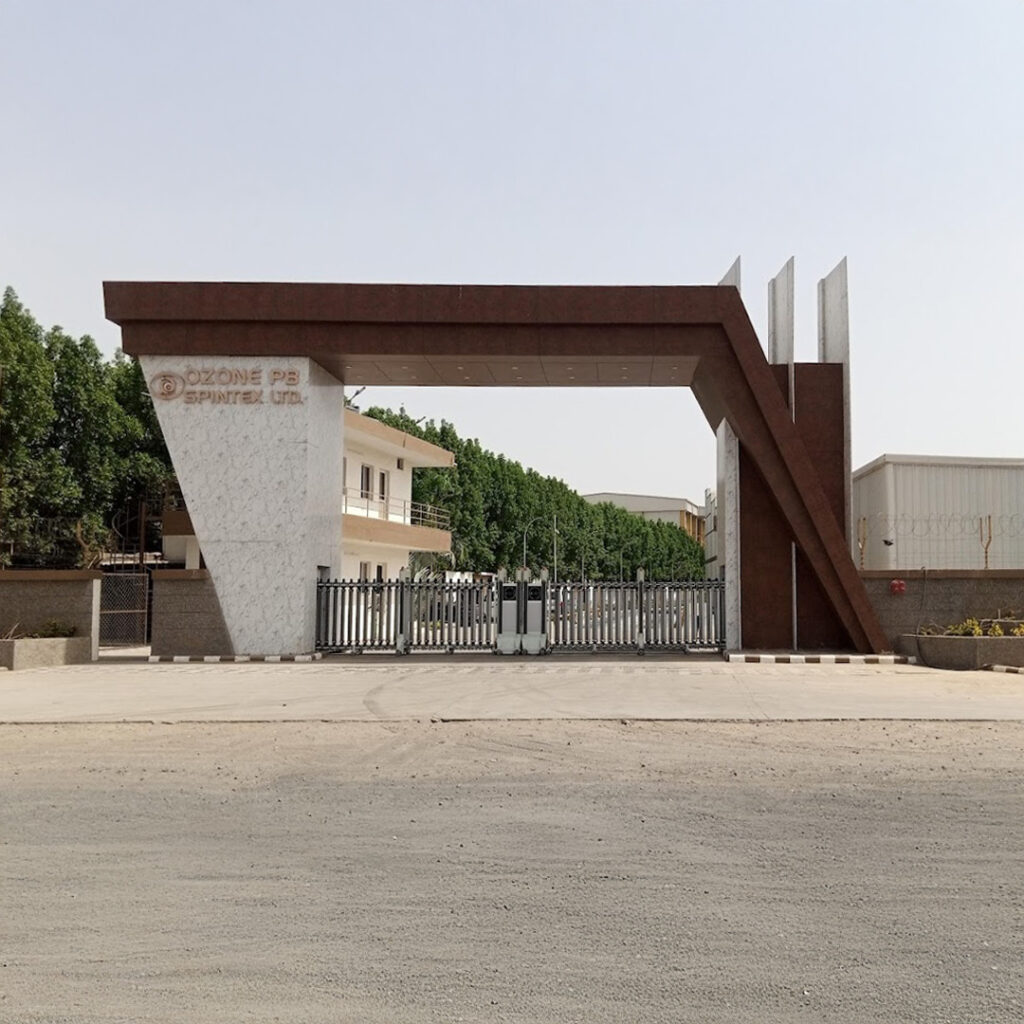 Ozone textile project by ke