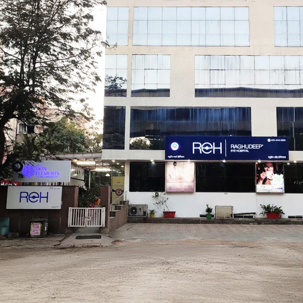 Raghudeep eye hospital ke project