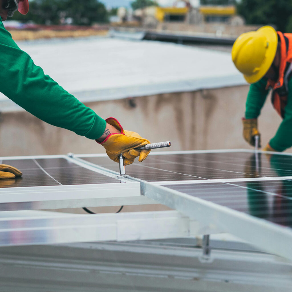 Solar rooftop installation ke