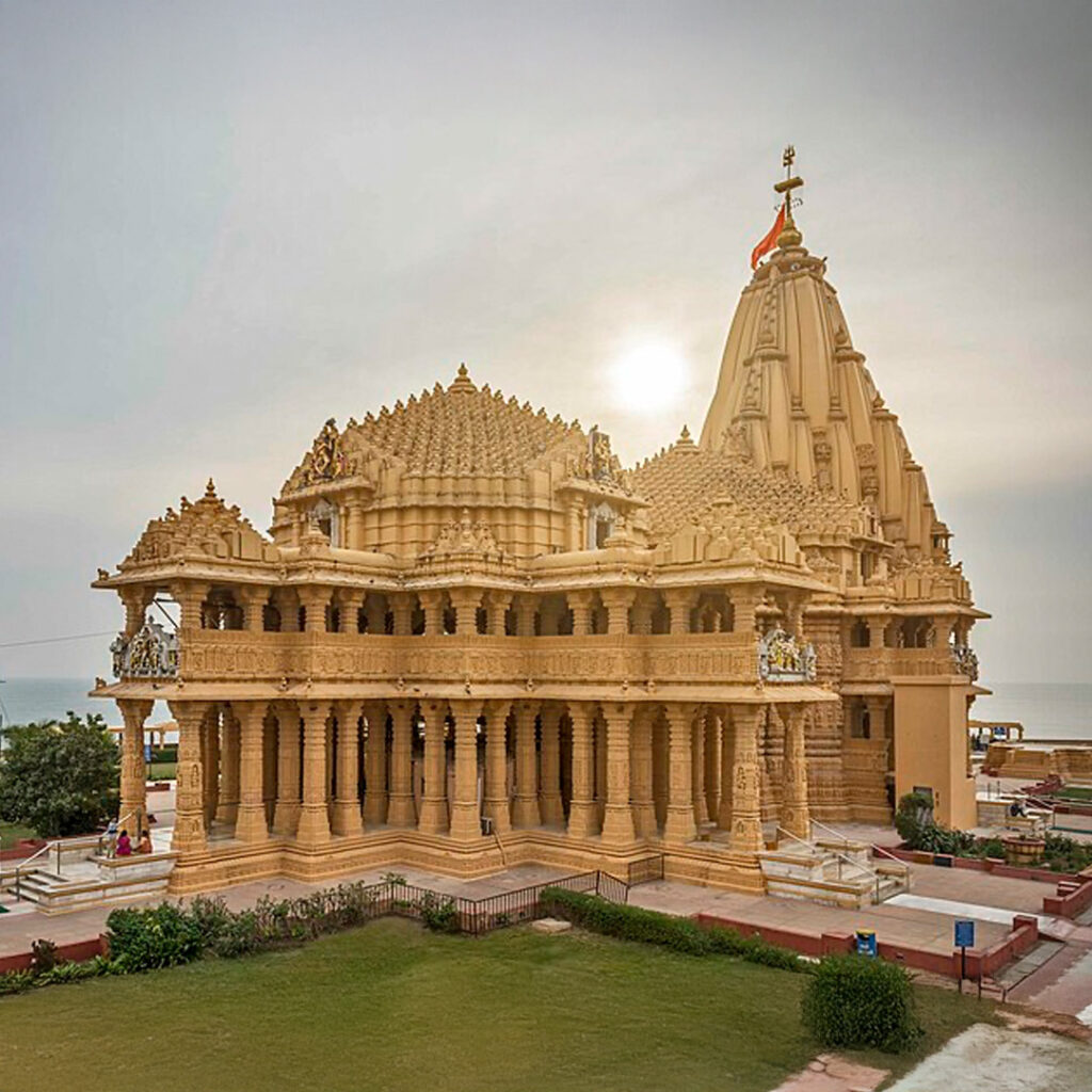 Somnath temple electricity project